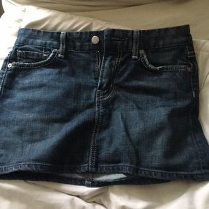 Jean skirt